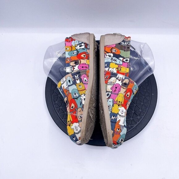 BOBS For Dogs Skechers Womens Wag Party Dog Slip-On Casual Shoes Size 7 - Picture 5 of 10